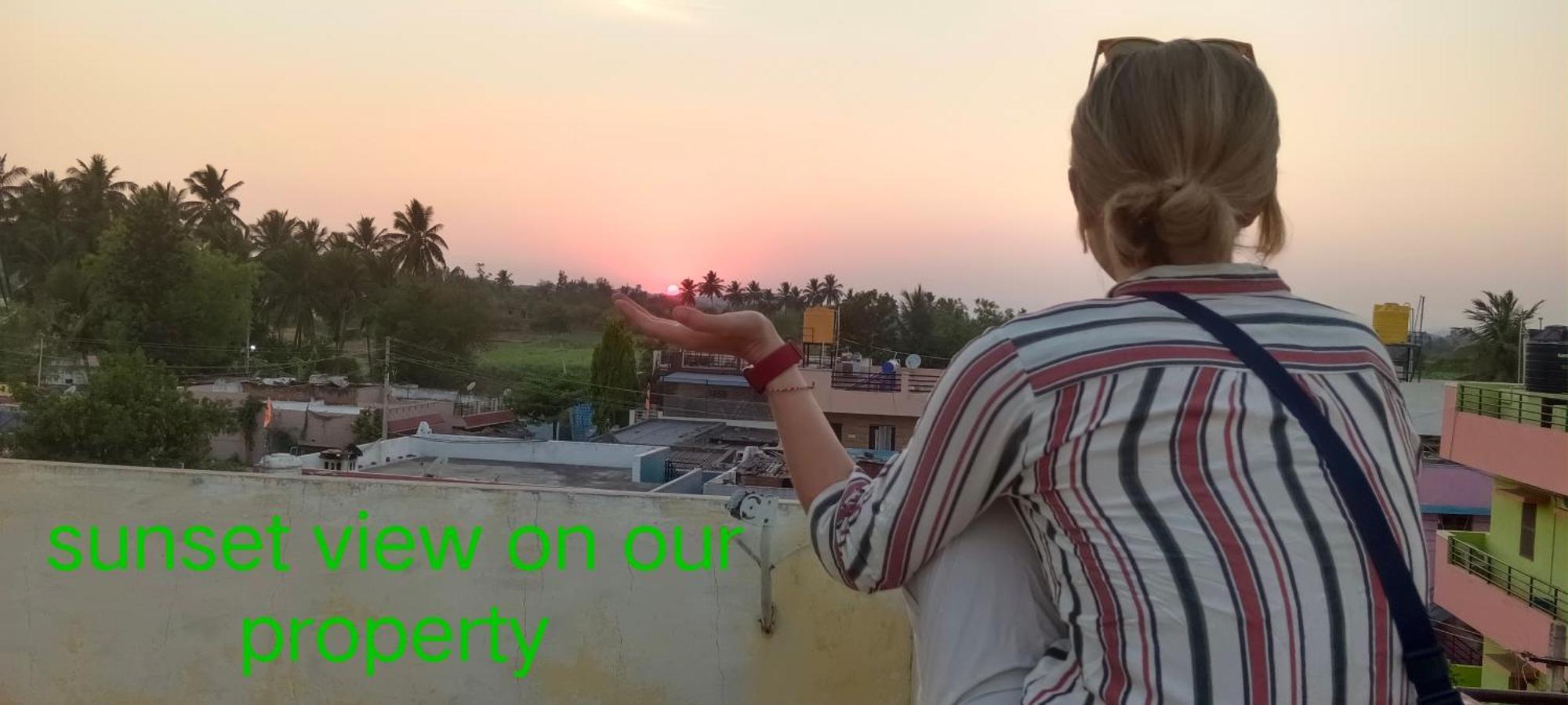 Lohit Homestay Hampi Ngoại thất bức ảnh